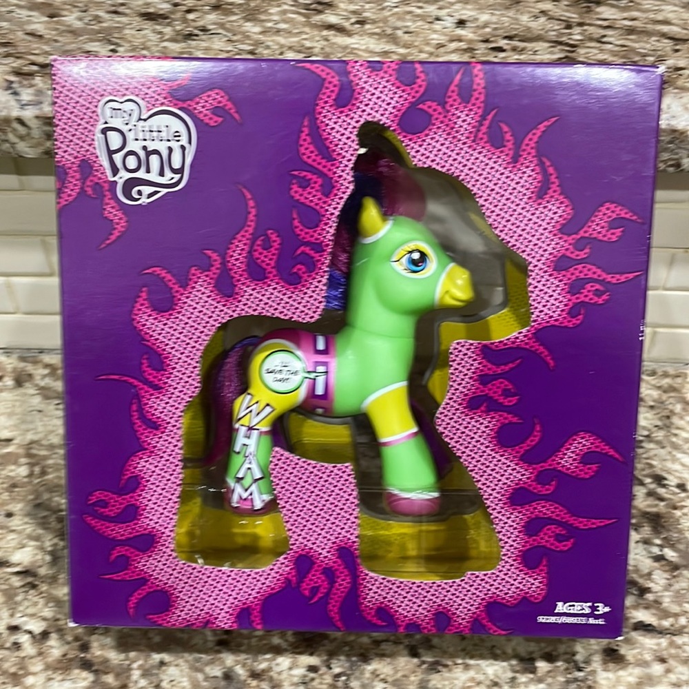 My Little Pony 2008 San Diego Comic Con Hasbro double sided